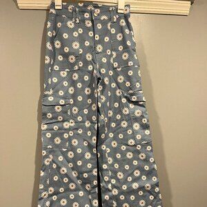 Altar’d State floral wide-leg jeans